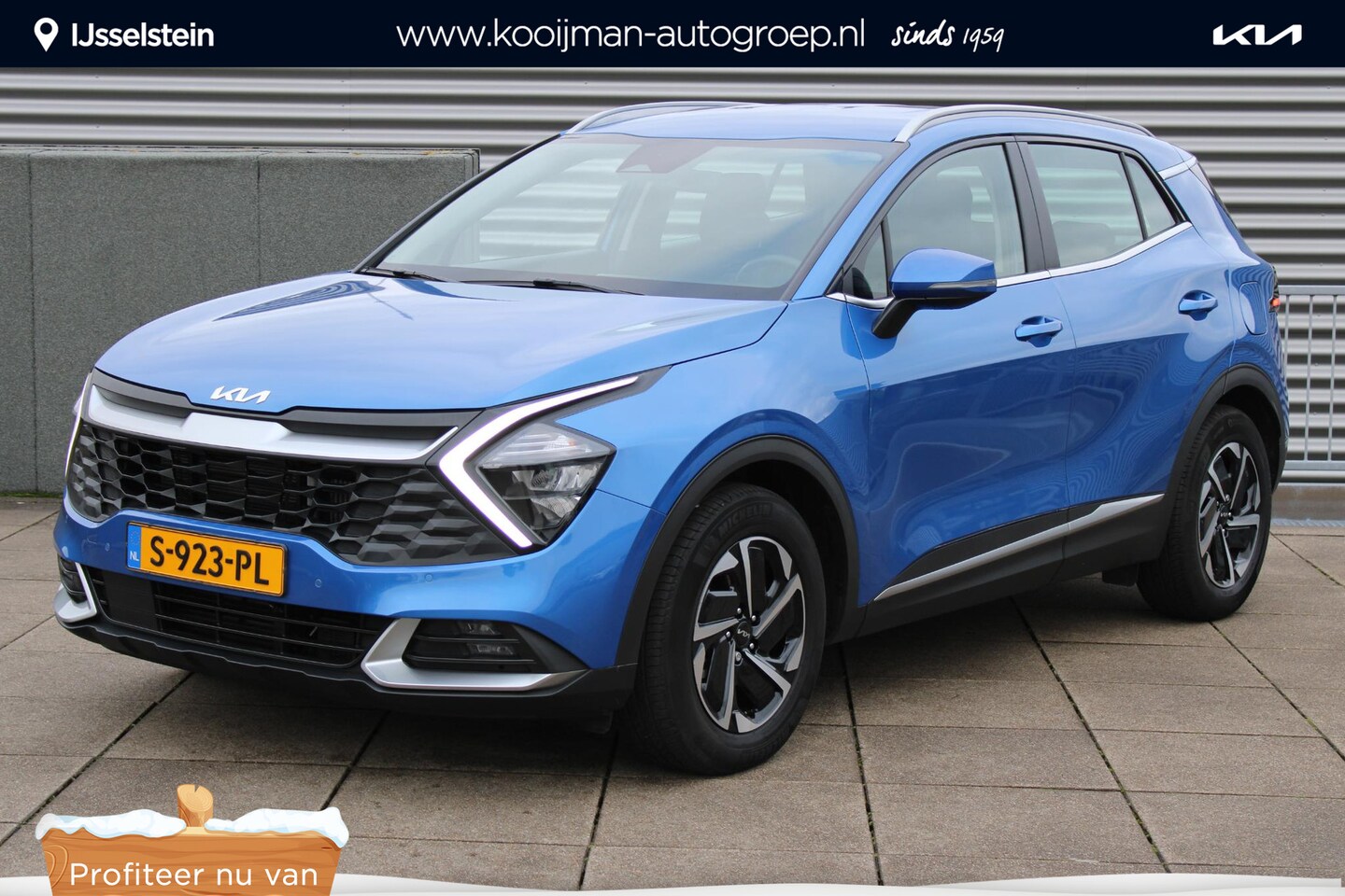 Kia Sportage - 1.6 T-GDi Hybrid DynamicLine 1.6 T-GDi Hybrid DynamicLine - AutoWereld.nl