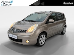 Nissan Note - 1.6 Life | Automaat | Lage kilometers | Trekhaak | Parkeersensoren | Airco |