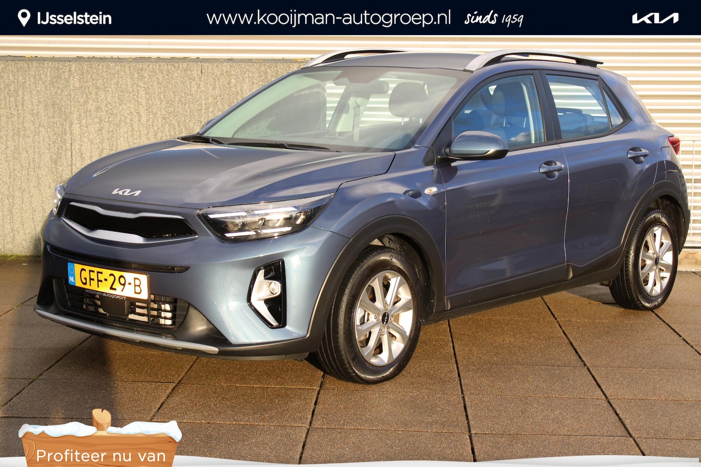 Kia Stonic - 1.0 T-GDi MHEV DynamicLine Airco / Navigatie / Camera - AutoWereld.nl