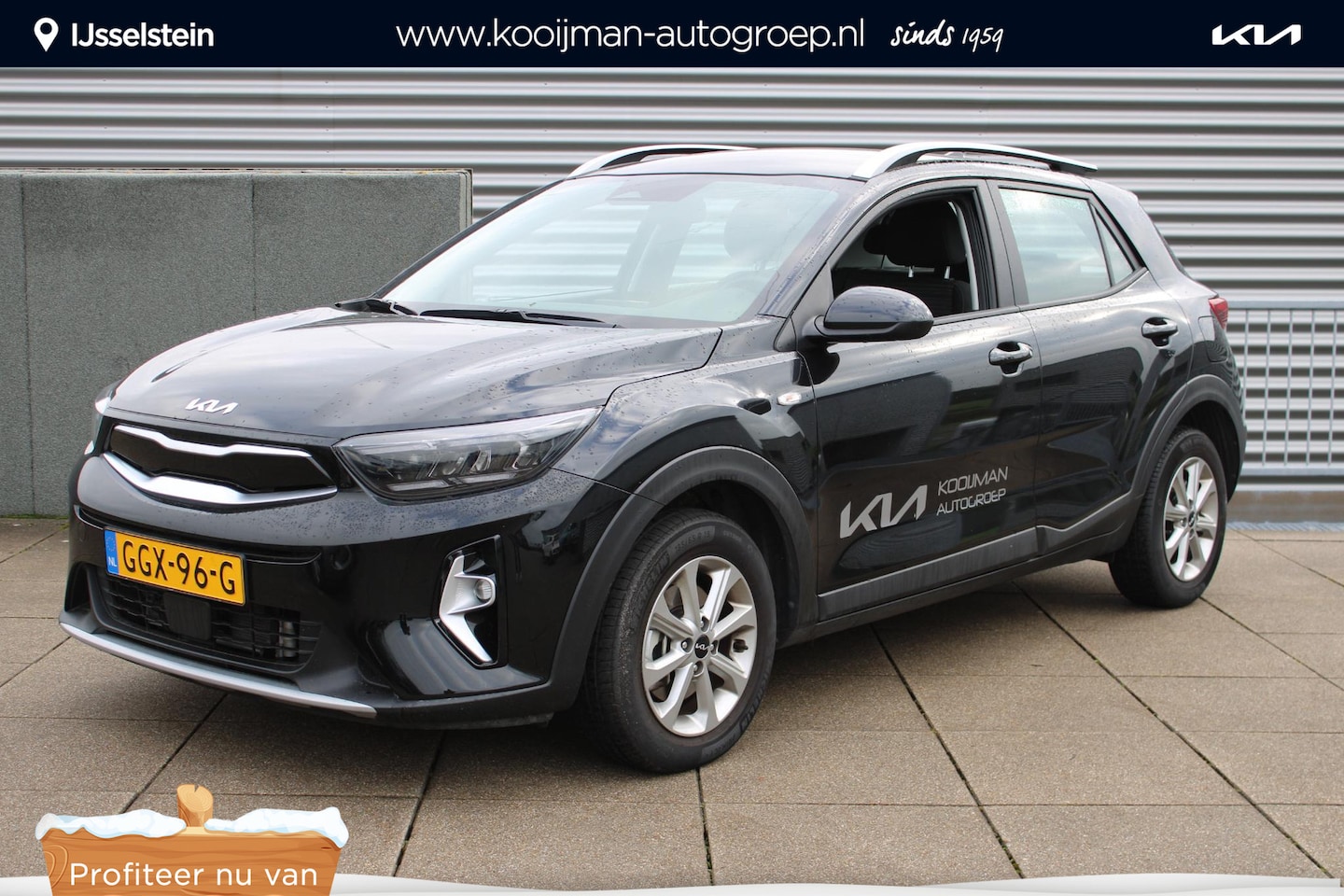 Kia Stonic - 1.0 T-GDi MHEV DynamicLine Navigatie / Camera - AutoWereld.nl