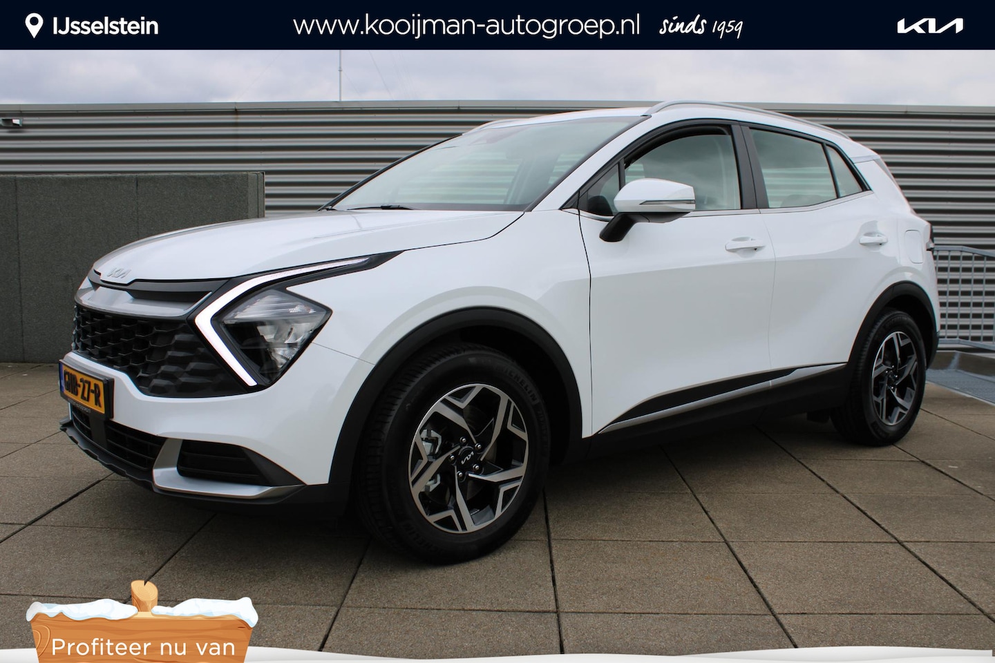 Kia Sportage - 1.6 T-GDi MHEV ComfortLine Navigatie / Camera / Trekhaak - AutoWereld.nl