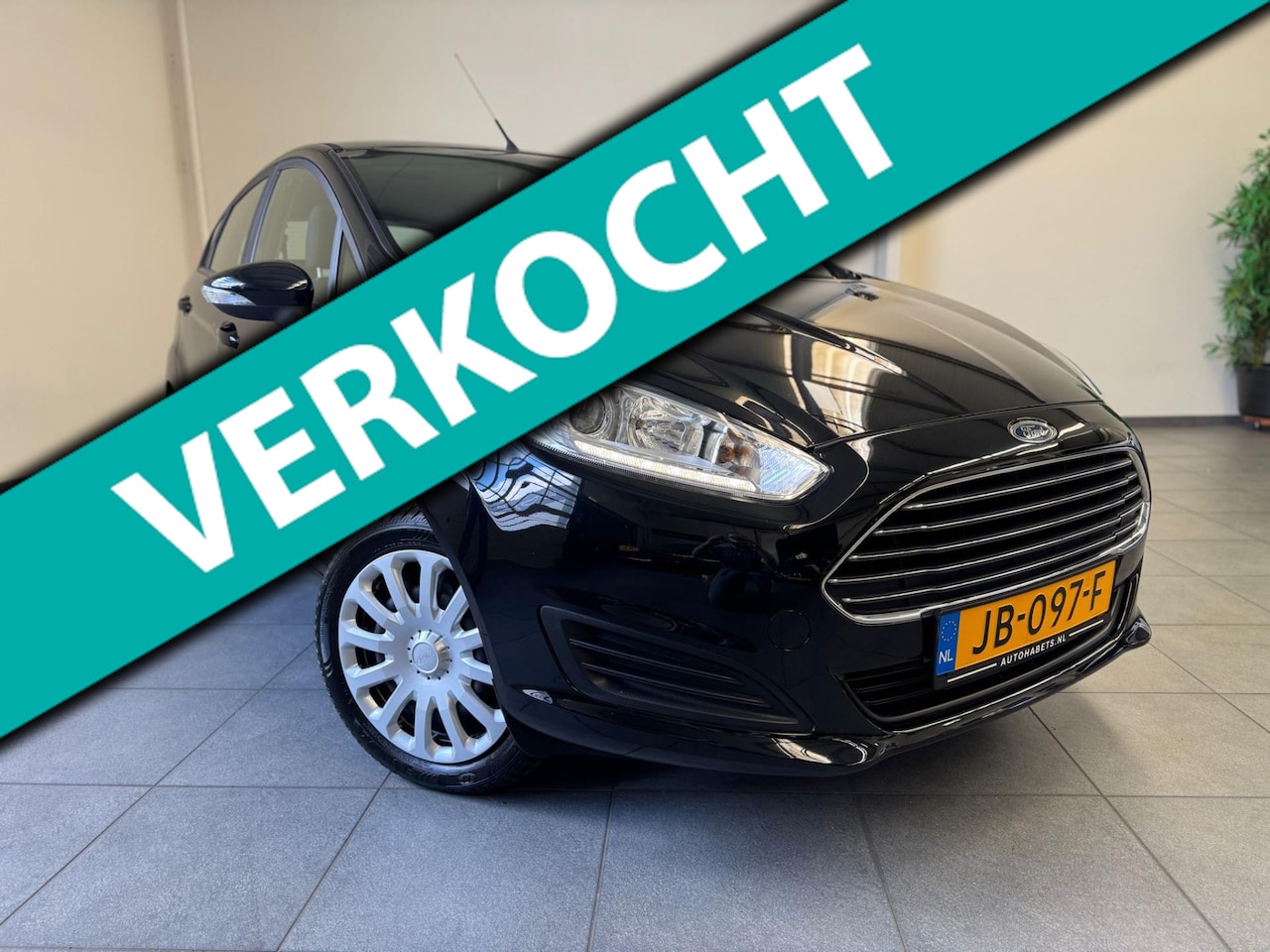 Ford Fiesta - 1.0 Style - Led - 5 drs - airco - 1e eigenaar - Dealer onderhouden! - AutoWereld.nl