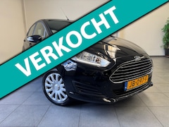 Ford Fiesta - 1.0 Style - Led - 5 drs - airco - 1e eigenaar - Dealer onderhouden