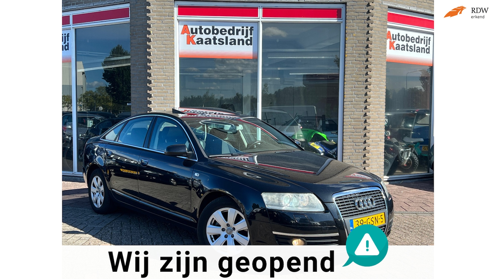 Audi A6 Limousine - 2.4 - Automaat - Clima - Cruise - - AutoWereld.nl