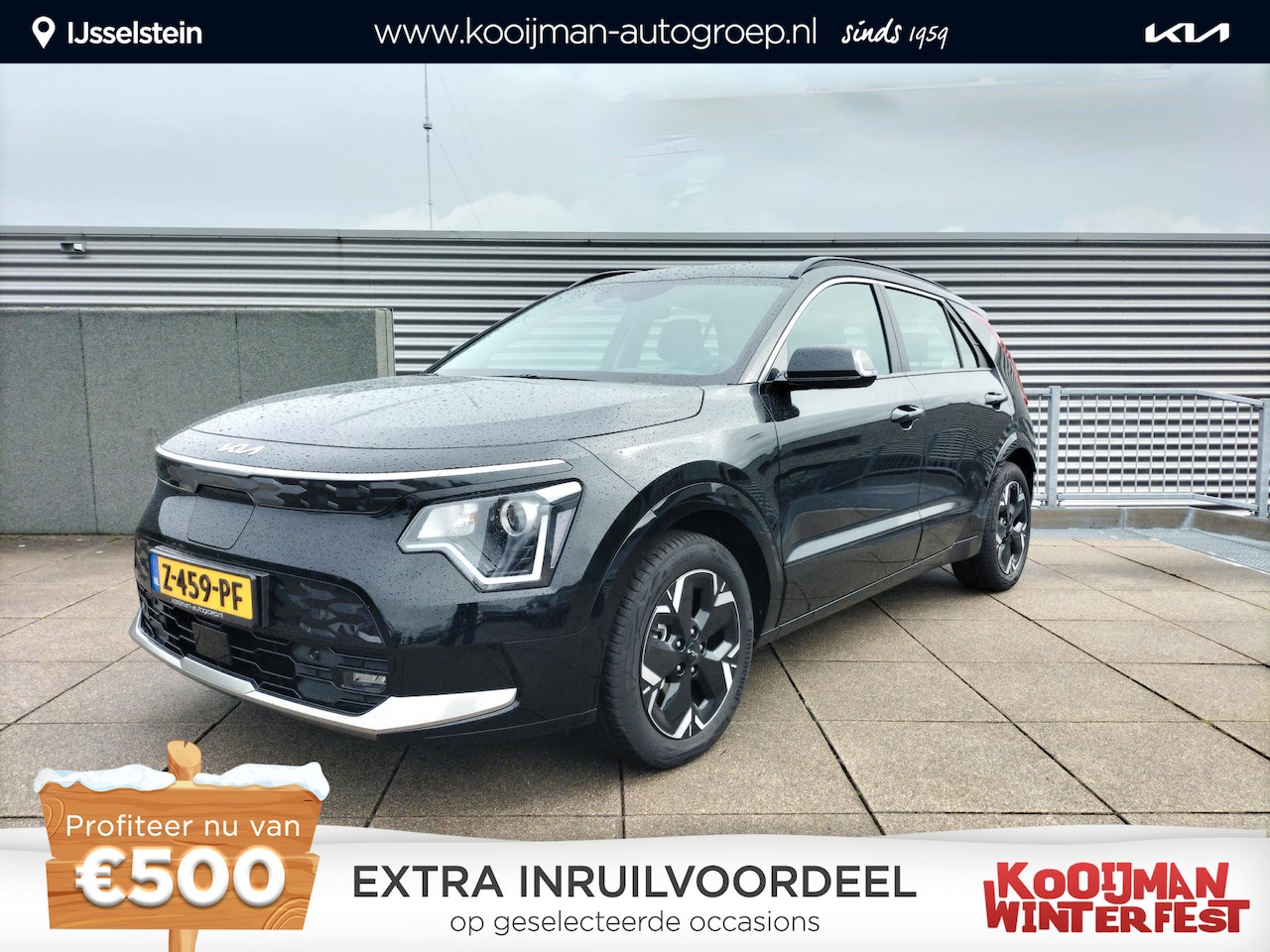 Kia Niro EV - DynamicLine 64.8 kWh GRATIS WINTERBANDEN Navigatie / Camera / - AutoWereld.nl
