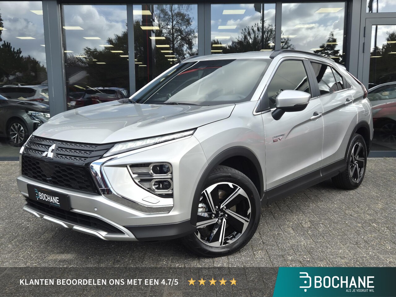 Mitsubishi Eclipse Cross - 2.4 PHEV Intense+ | Zeer compleet | 1e eig | - AutoWereld.nl