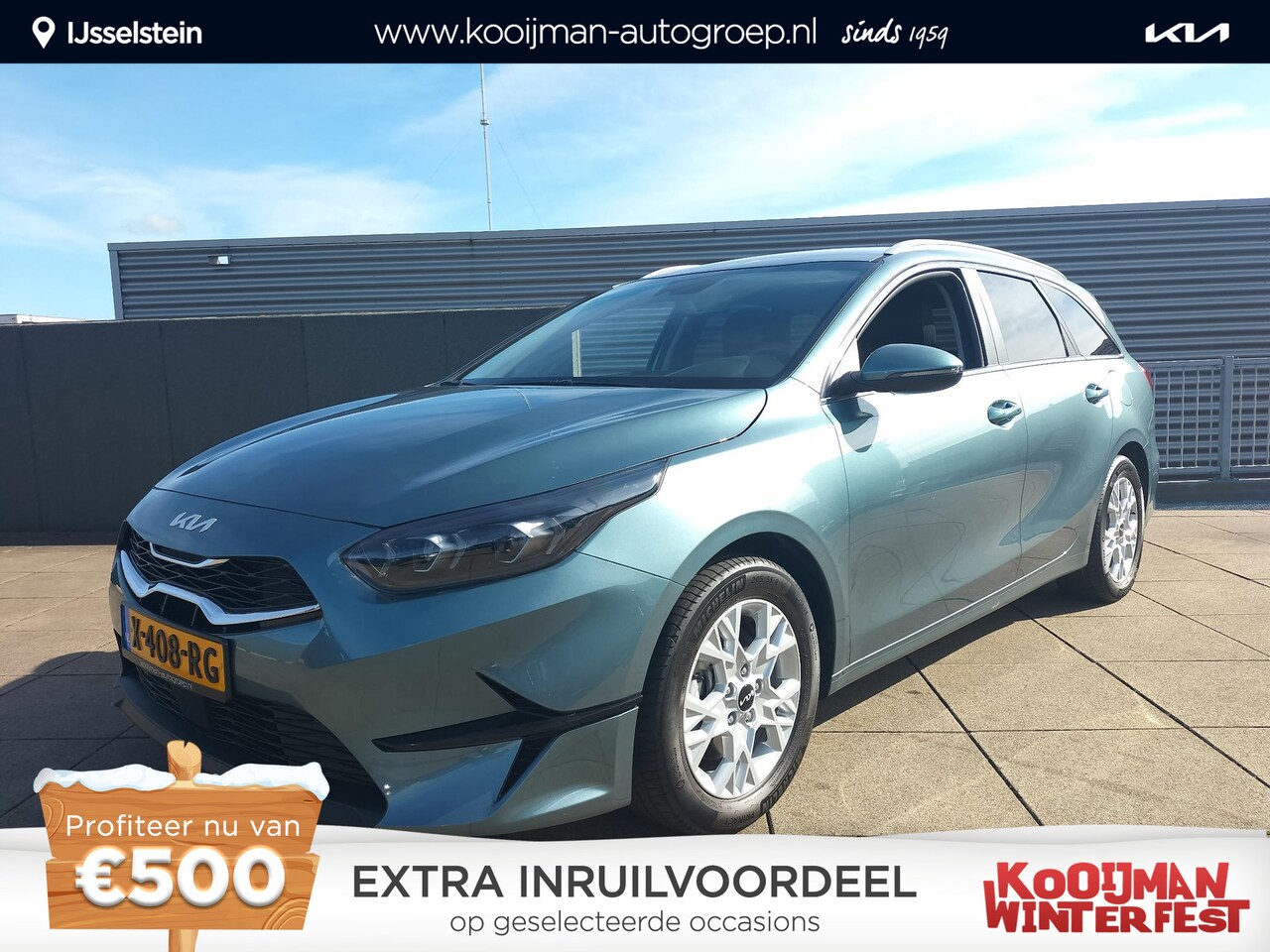Kia Cee'd Sportswagon - Ceed 1.0 T-GDi DynamicPlusLine Navigatie / Camera / Keyless / Elektr.achterklep - AutoWereld.nl