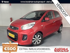 Kia Picanto - 1.0 CVVT First Edition , CruiseControl, Klimaat Controle, Elektrische Ramen, Airco