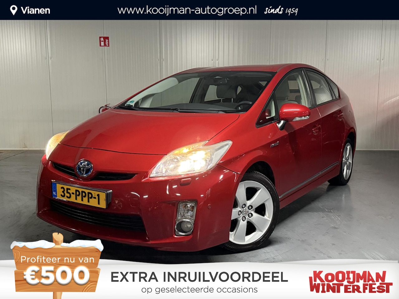 Toyota Prius - 1.8  Dynamic Business 1.8 Dynamic Business - AutoWereld.nl