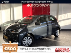 Toyota Aygo - 1.0 VVT-i x-fun met Airco, Bluetooth 5 deuren en zeer weinig km