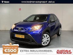 Toyota Aygo X - 1.0 VVT-i MT Play