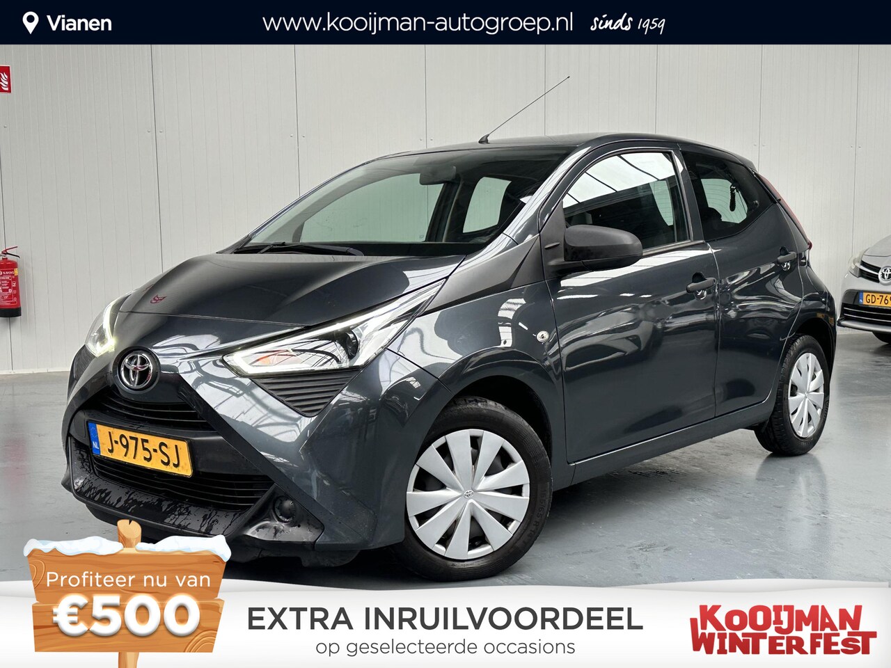 Toyota Aygo - 1.0 VVT-i x-fun 1.0 VVT-i x-fun - AutoWereld.nl