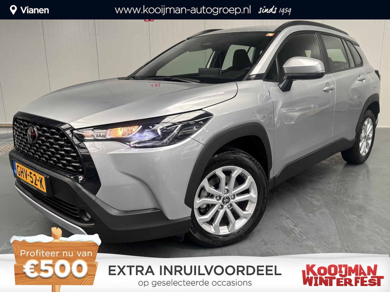 Toyota Corolla Cross - Hybrid 140 Active Hybrid 140 Active - AutoWereld.nl