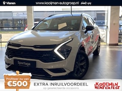 Kia Sportage - 1.6 T-GDi Hybrid GT-Line 1e eigenaar, BTW auto, Panoramadak, Stoel&Stuurverwarming, Elektr