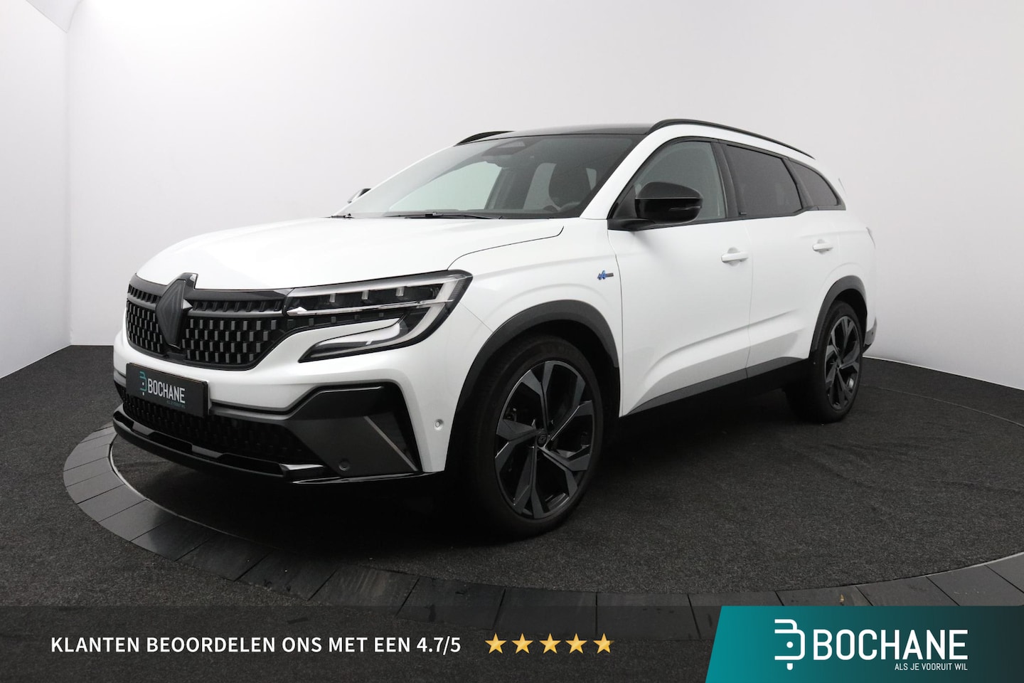 Renault Espace - E-Tech full hybrid 200 esprit Alpine 7P | Panorama Dak | Harman/Kardon Audio | 4-Control | - AutoWereld.nl