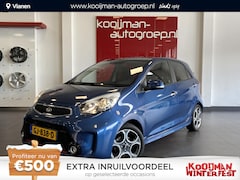 Kia Picanto - 1.2 CVVT SportsLine Stoel en stuurverwarming| Nederlandse auto| BOMVOL Opties|
