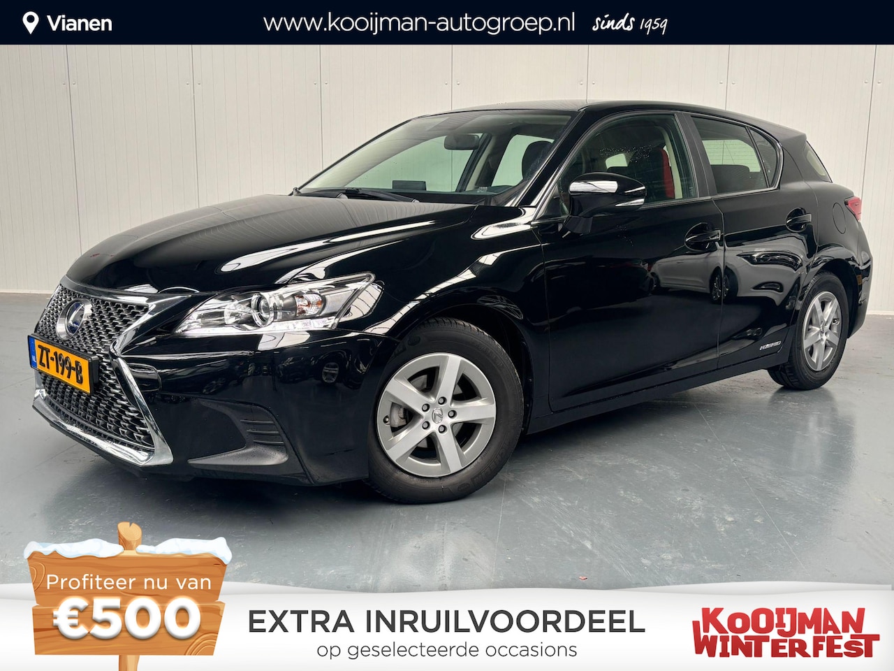 Lexus CT 200h - Business Edition met speciaal sport interieur, zeer nette auto Garantie tot 2029 - AutoWereld.nl