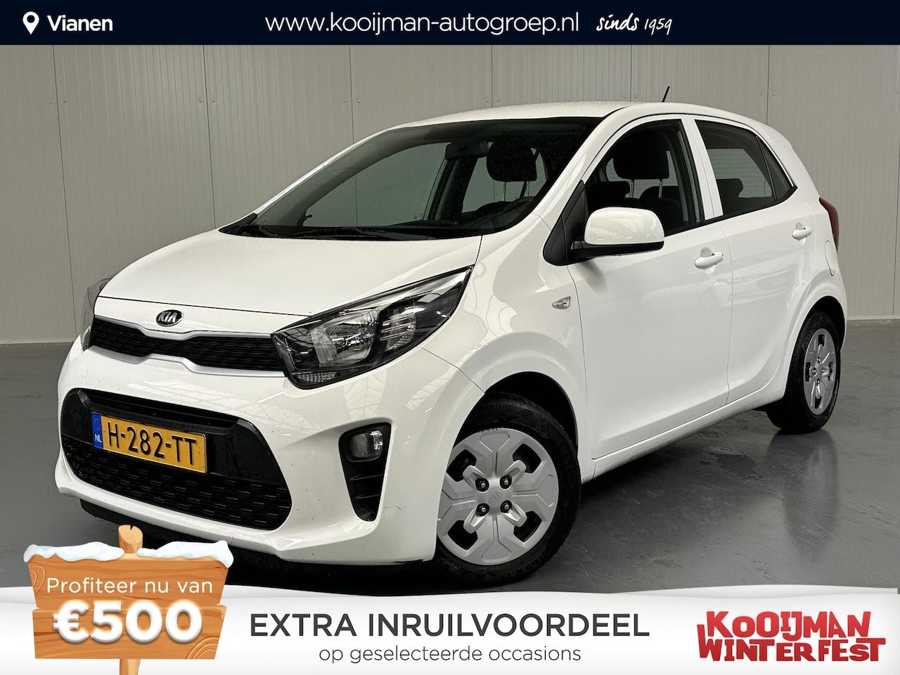 Kia Picanto - 1.0 CVVT ComfortLine 1.0 CVVT ComfortLine - AutoWereld.nl