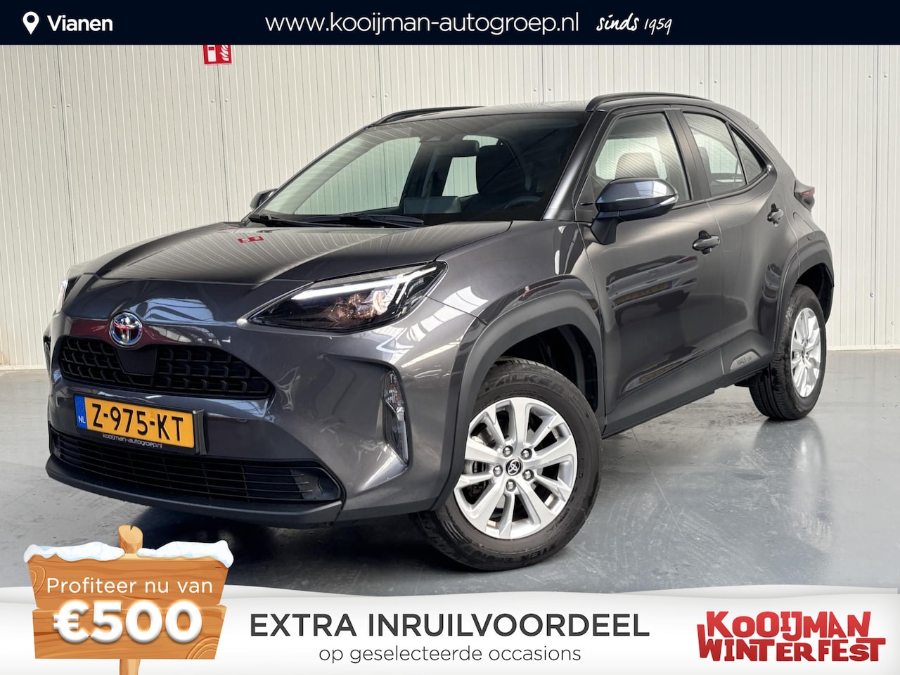 Toyota Yaris Cross - 1.5 Hybrid Active 1.5 Hybrid Active - AutoWereld.nl
