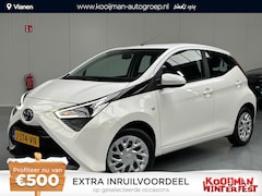 Toyota Aygo - 1.0 VVT-i x-play NL Auto, slechts 72000km, Apple Carplay Android auto, btw auto