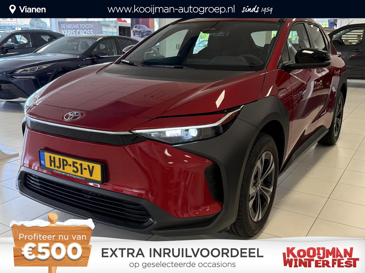Toyota bZ4X - Active 71 kWh Nieuw, direct uit voorraad leverbaar! 512KM Range, Actieprijs & snel rijden - AutoWereld.nl