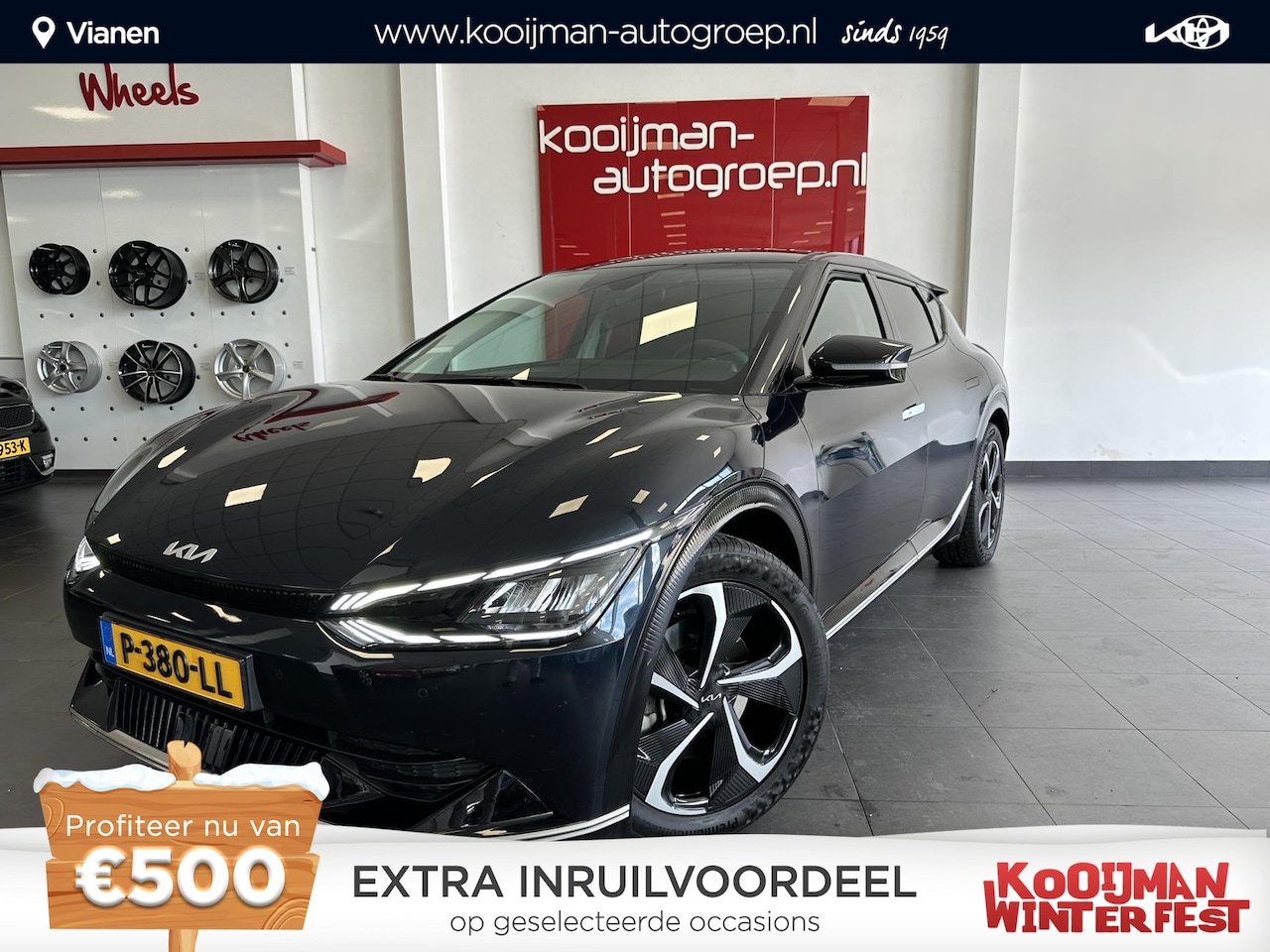 Kia EV6 - Plus 77.4 kWh Kia EV6 Plus 77 kWh   20'' velgen! - AutoWereld.nl