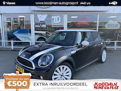 MINI Cooper S - 1.6 Westminster Harman Kardon, Leder, Boekjes compleet, nette auto, Bi-Xenon, Stoel verwar