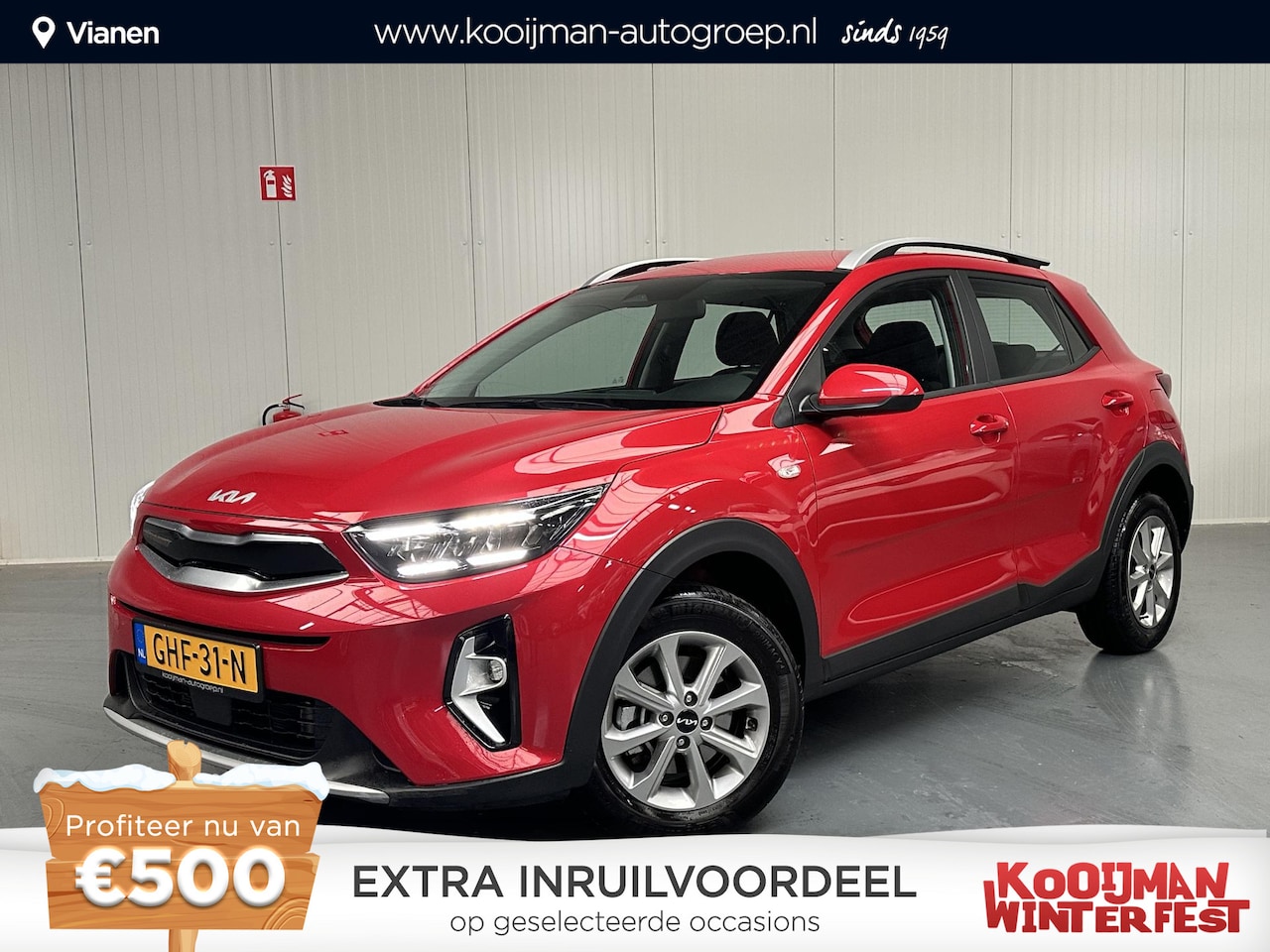 Kia Stonic - 1.0 T-GDi MHEV DynamicLine 1.0 T-GDi MHEV DynamicLine - AutoWereld.nl