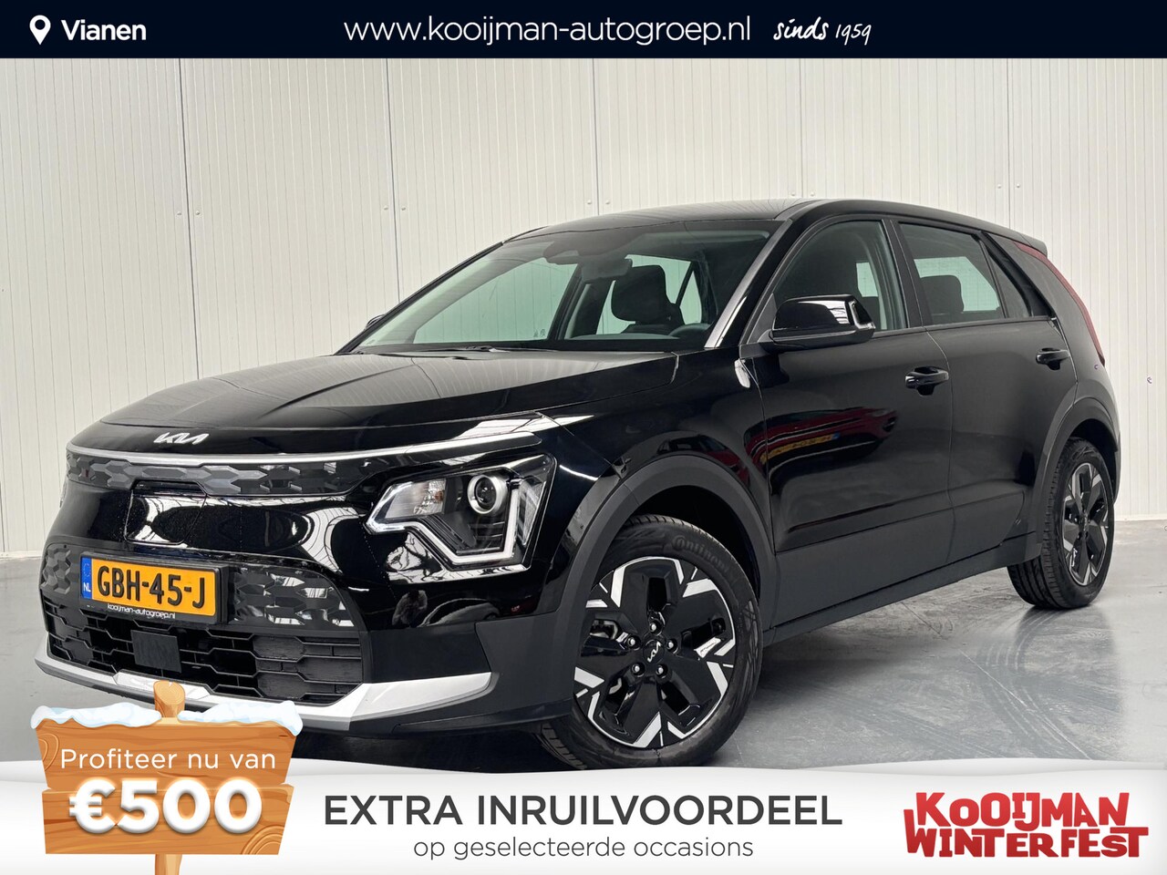 Kia Niro EV - Light Edition 64.8 kWh - AutoWereld.nl