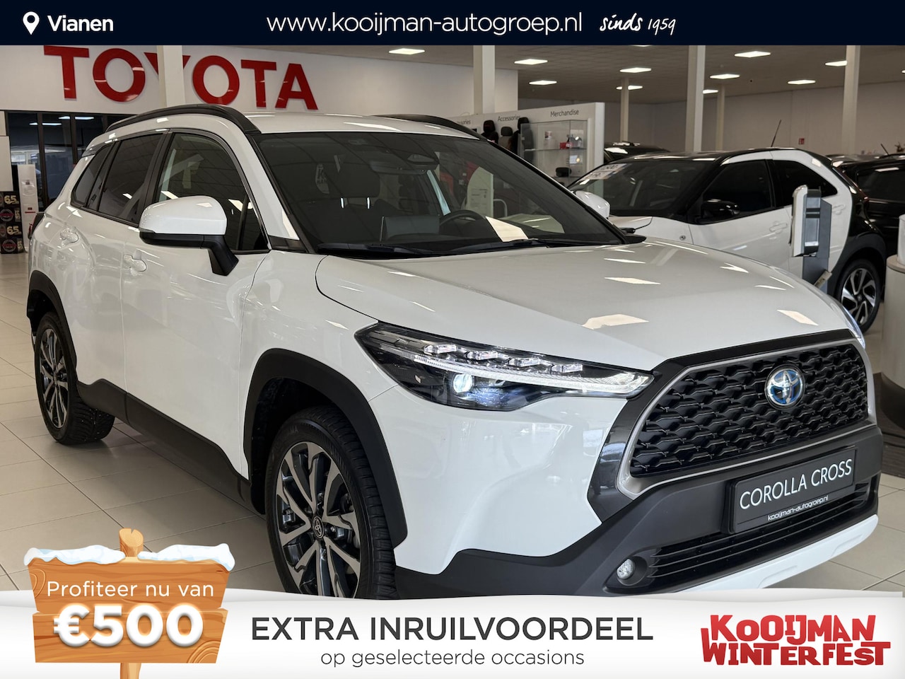 Toyota Corolla Cross - Hybrid 140 Dynamic Hybrid 140 Dynamic - AutoWereld.nl
