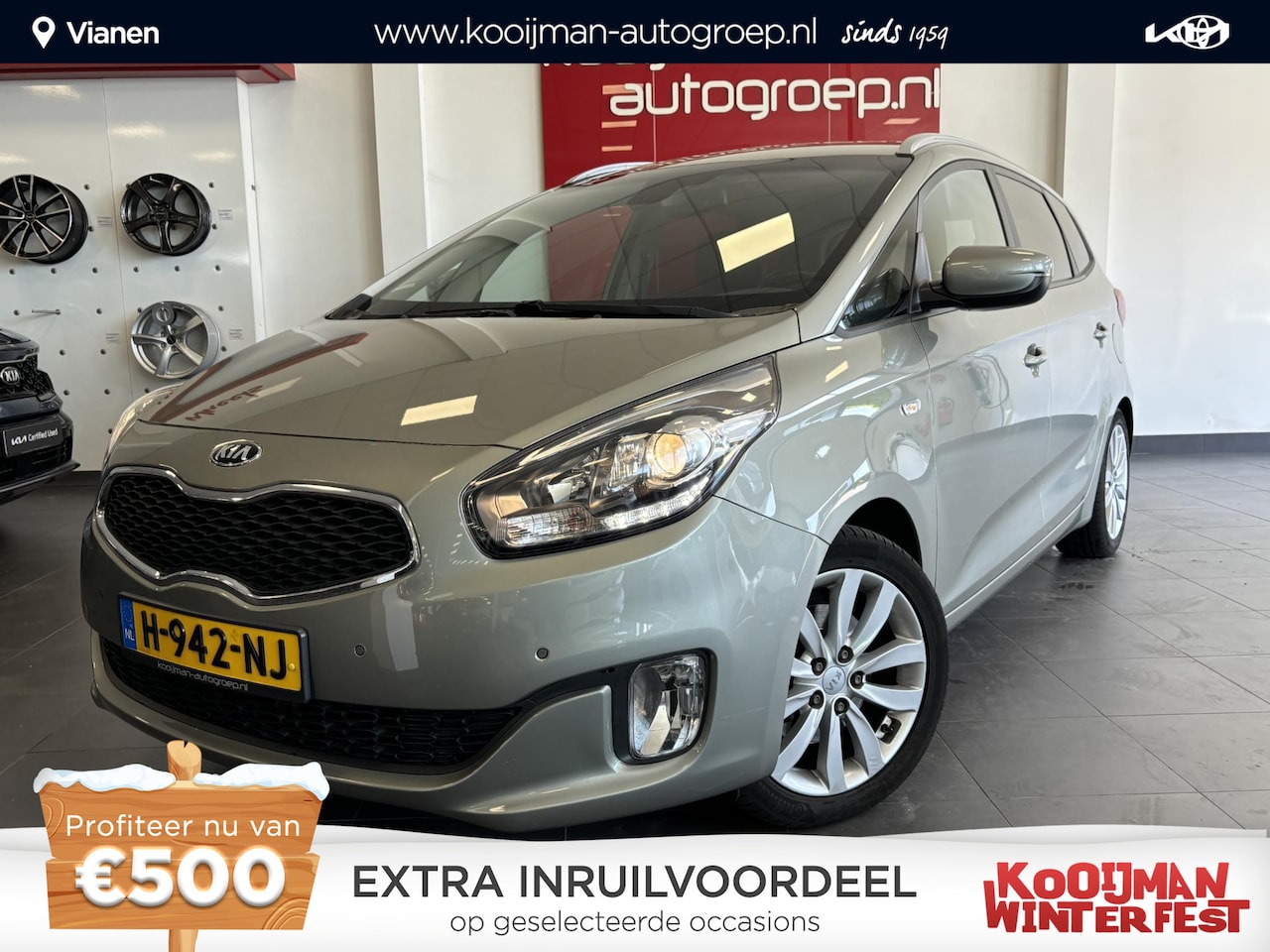 Kia Carens - 1.6 GDi ExecutiveLine 1.6 GDi ExecutiveLine - AutoWereld.nl