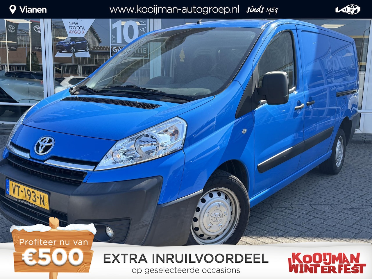 Toyota ProAce - 2.0D L2H1 Aspiration DUBBELE SCHUIFDEUR, BTW AUTO. - AutoWereld.nl