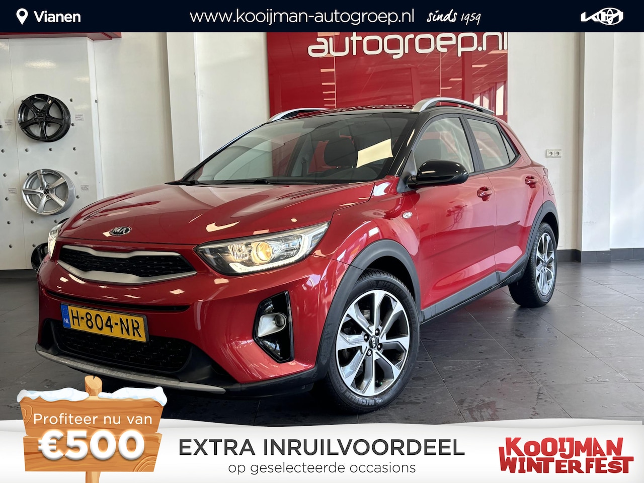 Kia Stonic - 1.0 T-GDi DynamicLine 1.0 T-GDi DynamicLine - AutoWereld.nl