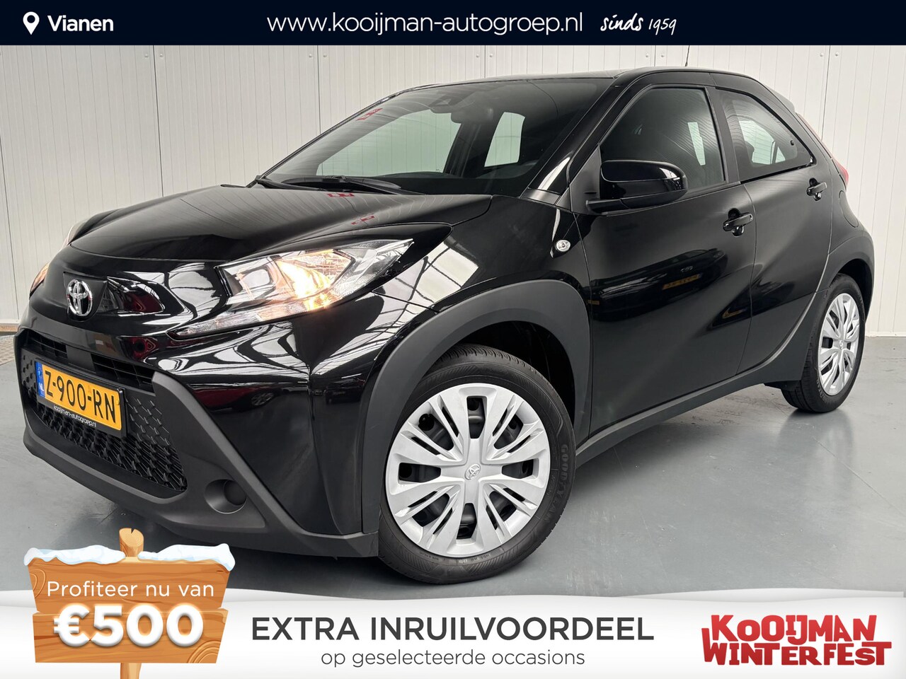 Toyota Aygo X - 1.0 VVT-i MT Play SLEHCHTS 40.546KM, APPLE CARPLAY/ANDROID AUTO!! - AutoWereld.nl