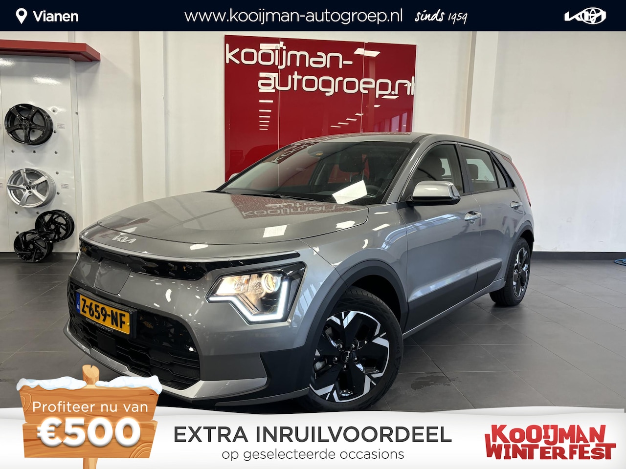 Kia Niro EV - Light Edition 64.8 kWh - AutoWereld.nl