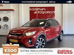 Kia Stonic - 1.0 T-GDi DynamicLine | Two-Tone uitvoering met zwart dak | Full map navigatie | Achteruit