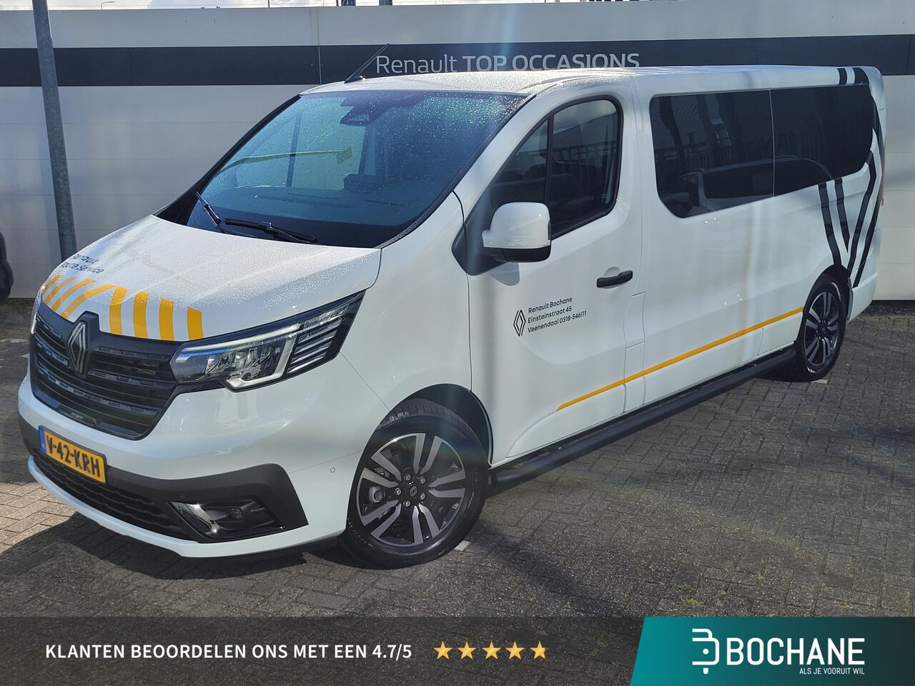 Renault Trafic - GB L2 H1 T30 dCi 150 EDC Automaat Anniversary | Automaat | Camera | Navigatie - AutoWereld.nl