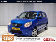 Kia Picanto - 1.1 X-tra AUTOMAAT, Goed onderhouden, Lage km stand, Airco