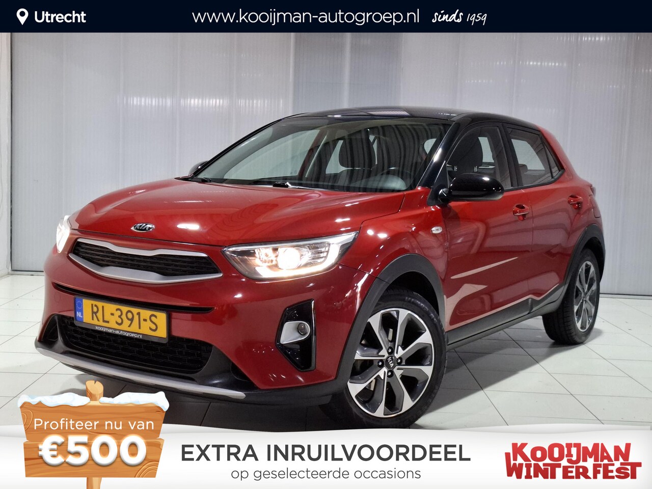 Kia Stonic - 1.0 T-GDi ComfortPlusLine Navigator Apple Carplay/Android Auto, Navigatie, Camera. - AutoWereld.nl