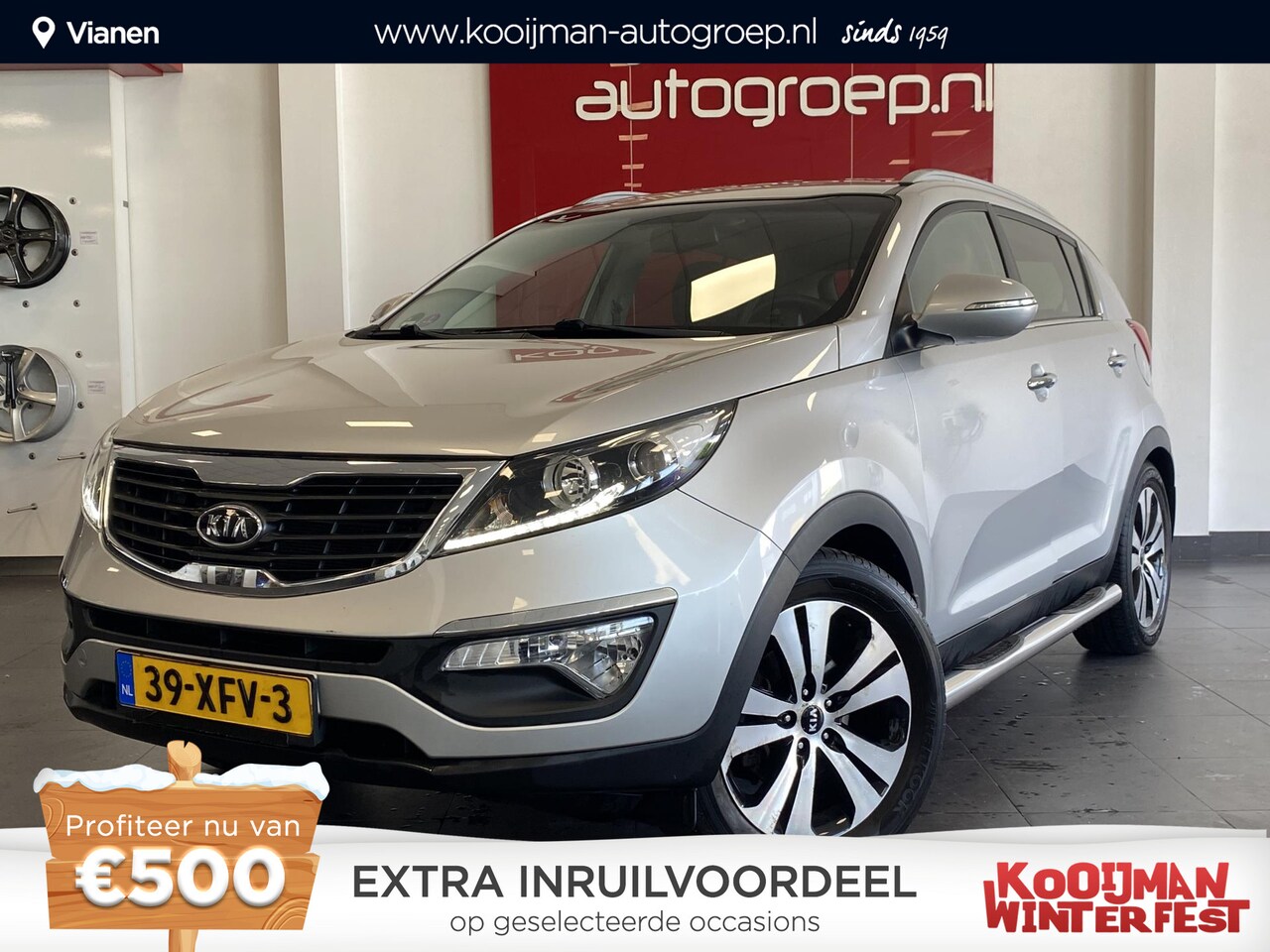 Kia Sportage - 1.6 GDI X-ecutive Plus Pack | Trekhaak | Bluetooth telefoonvoorbereiding | Treeplanken | F - AutoWereld.nl