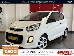 Kia Picanto - 1.0 CVVT EconomyLine , Centrale deurvergrendeling , Start/Stop systeem , Stoffen bekleding