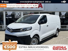 Toyota PROACE Long Worker - 2.0 D-4D Live €10.000 KORTING 4.5% Financial lease actie Koeltransport ombouw Prijs EX. BT
