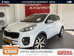 Kia Sportage - 1.6 T-GDI 4WD GT-Line First Edition Automaat , Trekhaak 1.600 kg trekgewicht: Ideale carav