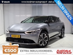 Kia EV6 - Plus 77.4 kWh Trekhaak, Btw auto, NL auto, Apple Carplay/Android Auto, Navigatie, Stoel en