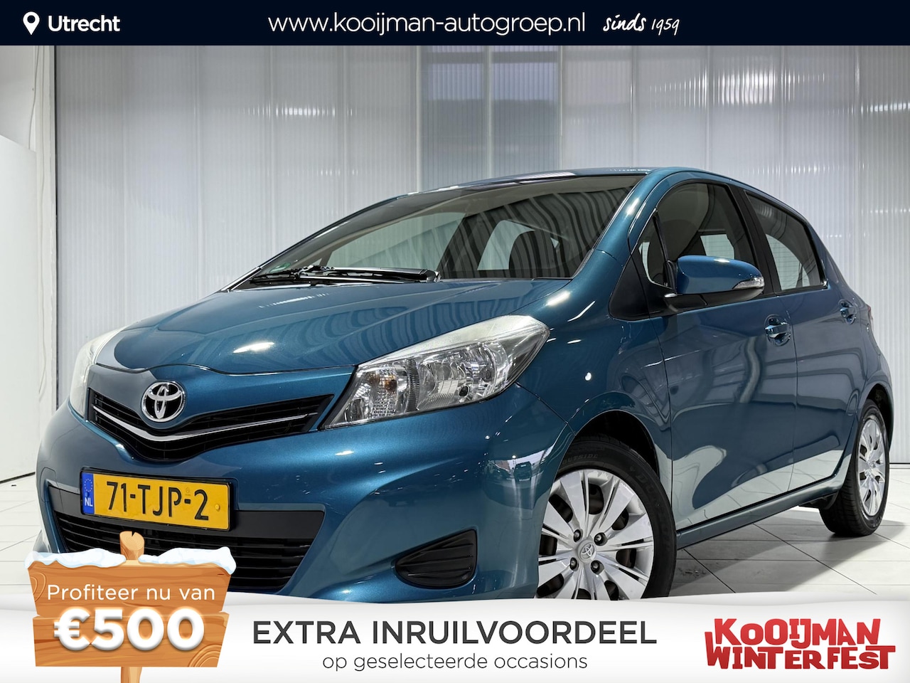 Toyota Yaris - 1.3 VVT-i Aspiration | Automaat | Climate Control | Goed onderhouden | - AutoWereld.nl