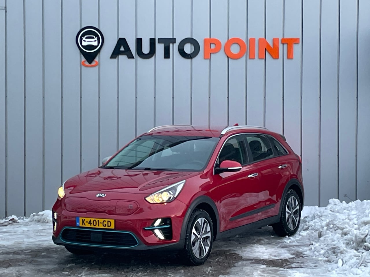 Kia e-Niro - DynamicLine 64 kWh SOH 100% WARMTPOMP DEALER OND - AutoWereld.nl