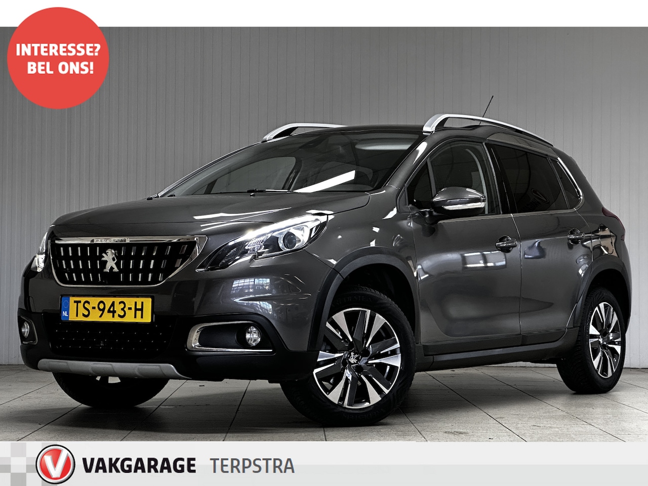Peugeot 2008 - 1.2 PureTech GT-line /D-Riem Verv 83000KM! /Trekhaak! /Pano-Dak /Camera /Apple + Android / - AutoWereld.nl