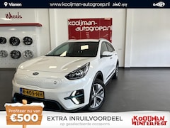 Kia e-Niro - DynamicLine 64 kWh BTW auto , Volledig leder , Stoel/stuurverwarming , Full map navigatie