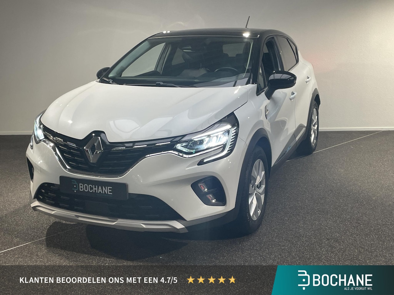 Renault Captur - 1.3 TCe 130 Intens | Panoramadak | Navigatie - AutoWereld.nl