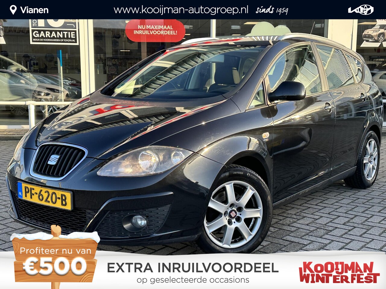 SEAT Altea XL - 1.4 TSI Style Ruime auto, inclusief nieuwe APK, ketting al gedaan - AutoWereld.nl